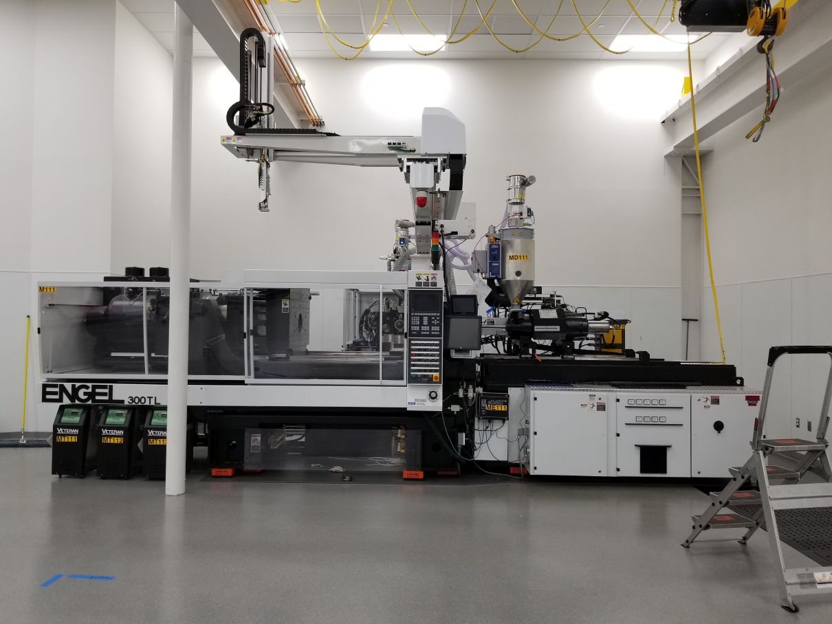 2000 Engel 300-ton, Two-shot